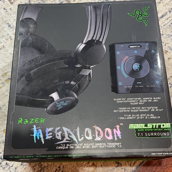 Surround sound gaming headset - Picture 8 of 8